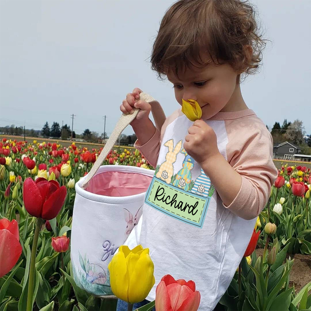 Personalized Kid Cozy Soft Original Easter Sweatshirt | inSweatshirt72