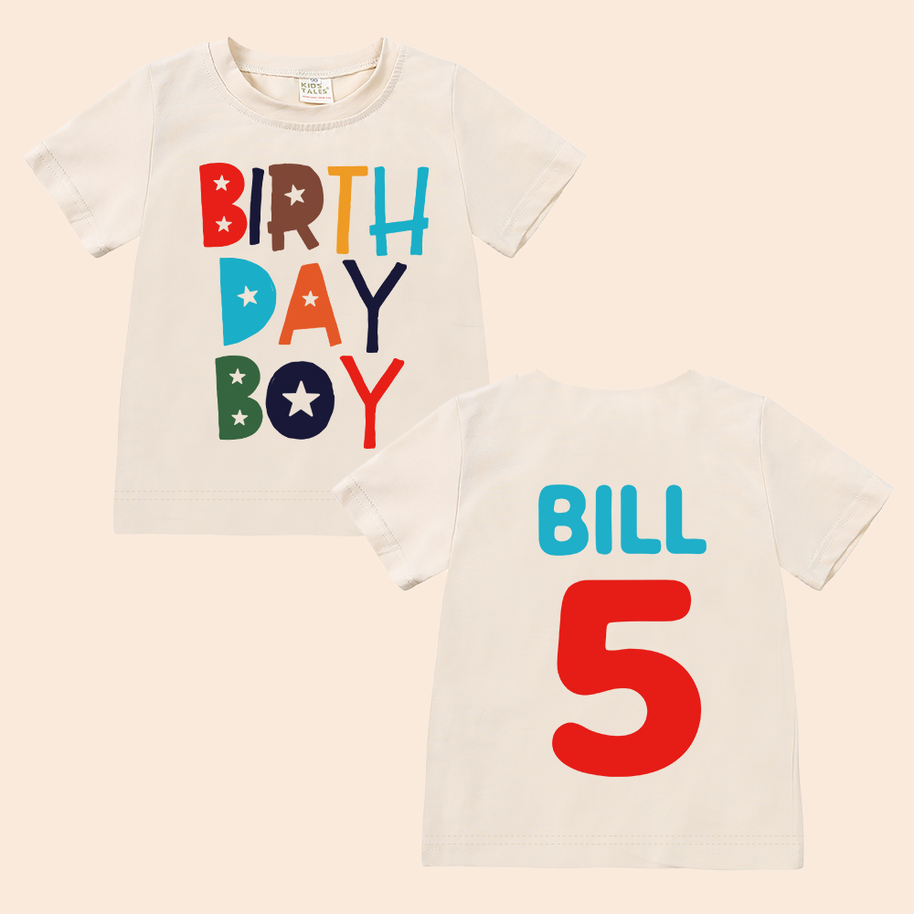 Personalized Basketball Rookie Of The Year Birthday T-Shirt | inBirth08