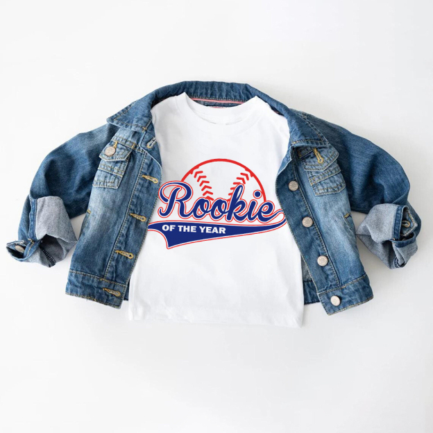 Personalized Basketball Rookie Of The Year Birthday T-Shirt | inBirth10