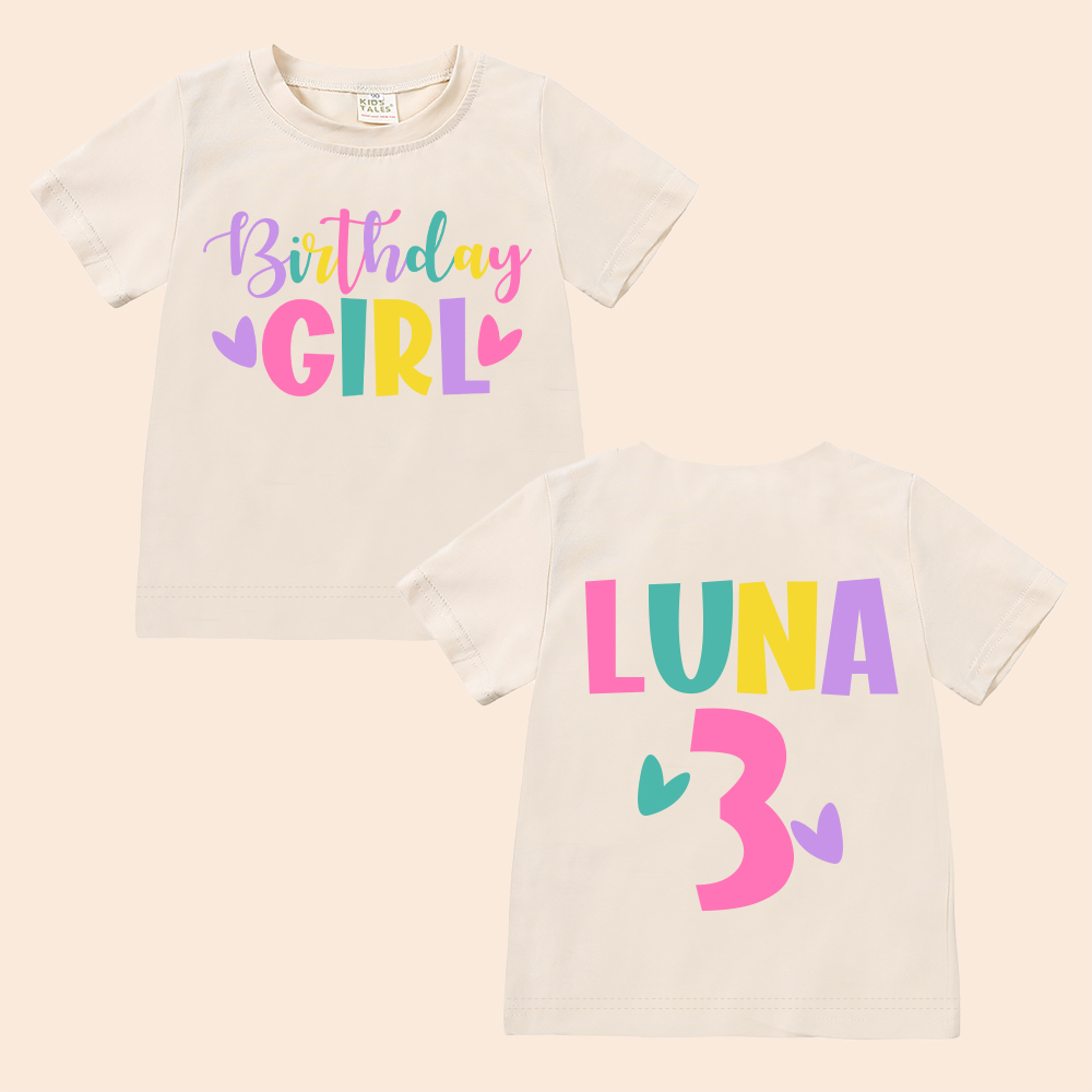 Personalized Basketball Rookie Of The Year Birthday T-Shirt | inBirth16