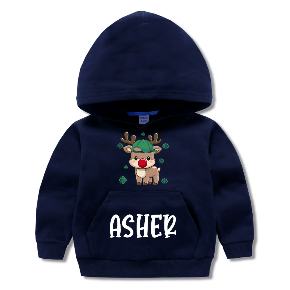 Personalized Kids Lovely Christmas Hoodie | InSweatshirt82