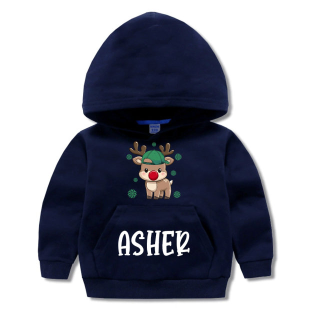 Personalized Kids Lovely Christmas Hoodie | InSweatshirt82