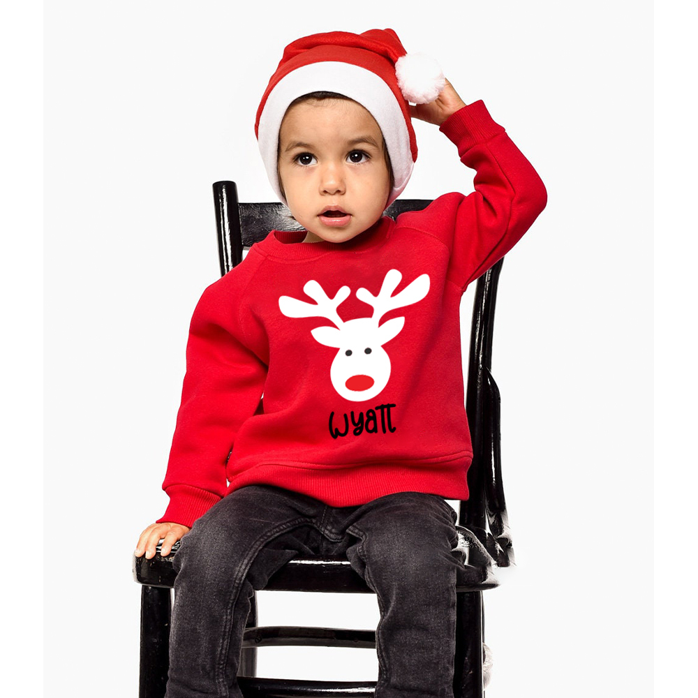 Personalized Christmas Matching Family Sweatshirt | InFamily01