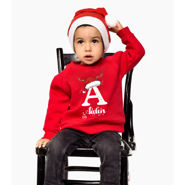 Personalized Christmas Matching Family Sweatshirt | InFamily02