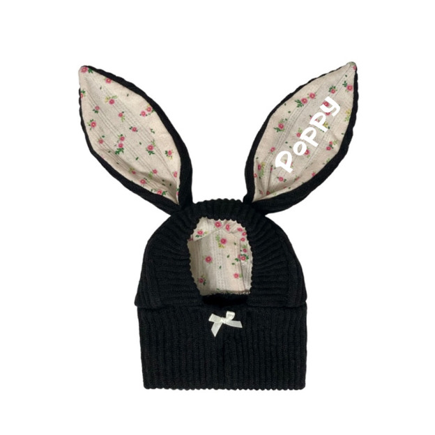 Personalized Easter Pet Knitted Bunny Ear Hat | inAccs14