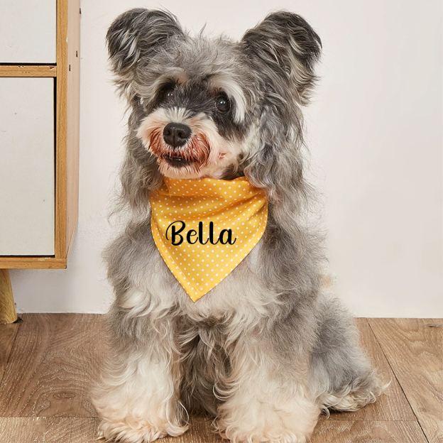 Personalized Mother's Day Dog Mom Shirt and Pet Bandana | inCloth45