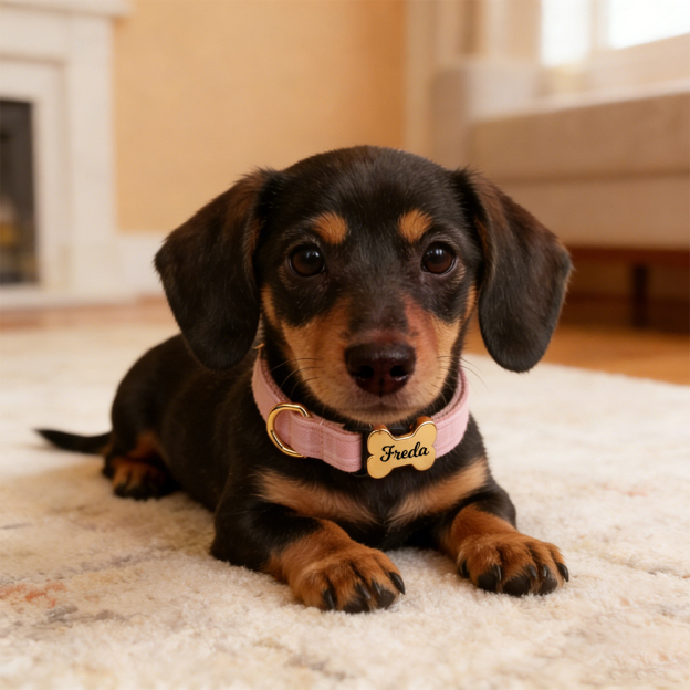 Personalized Engraved ID Pet Collar | inAccs40