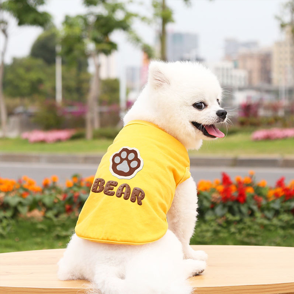 Personalized Name Funny Summer Pet Vest | inCloth89