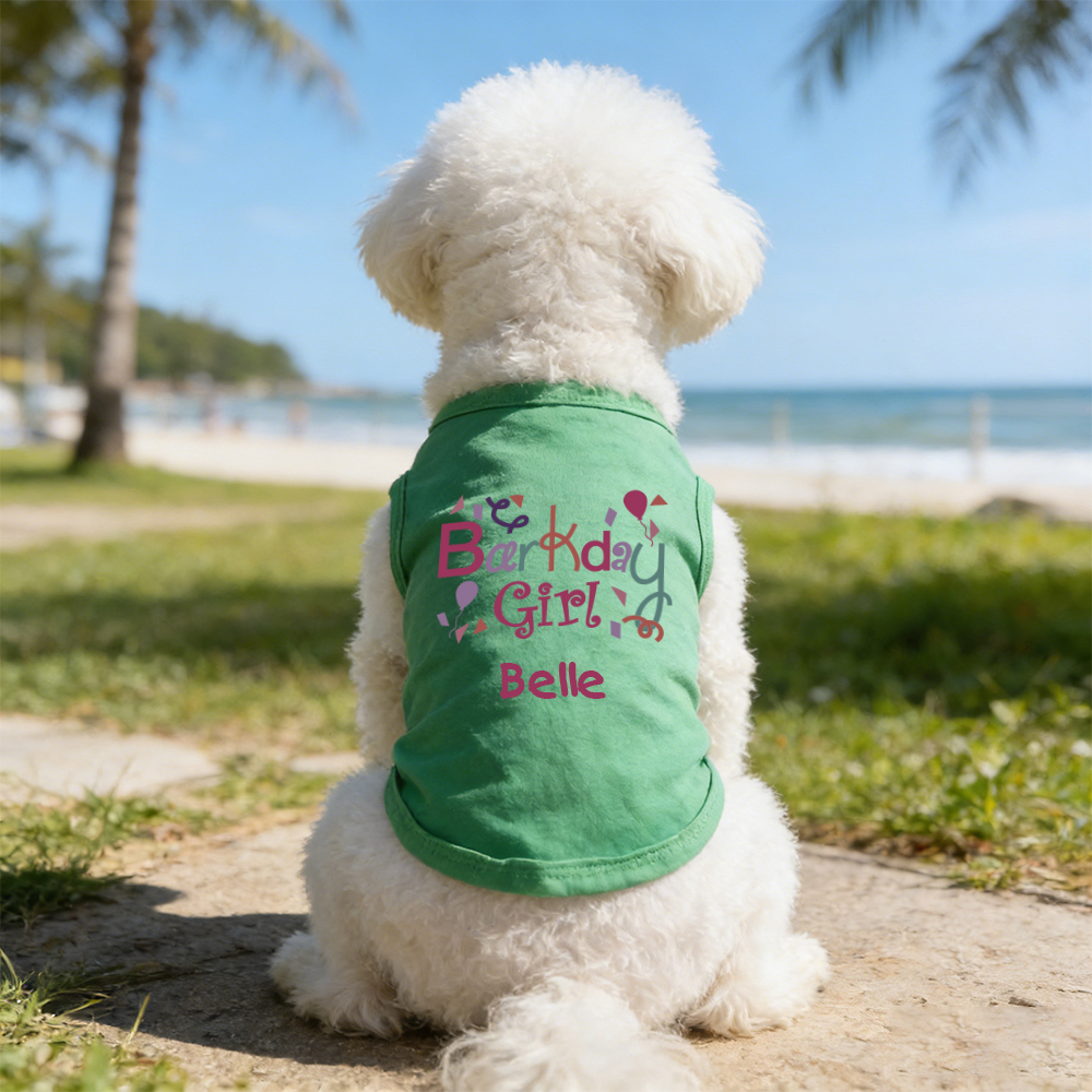 Personalized Name Birthday Pet Shirt | inCloth94