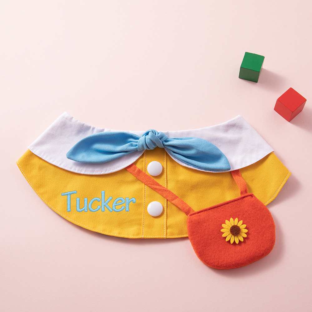 Personalized Embroidered Name Pet Collar | inAccs48