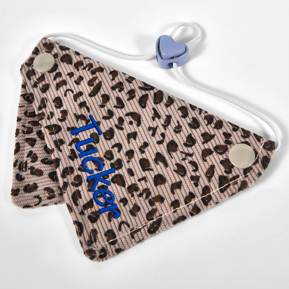 Personalized Embroidered Name Pet Bandana | inAccs51