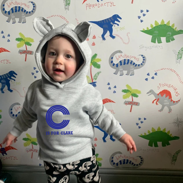 Personalized Kid Cozy Soft Bear Crewneck Sweatshirt | inSweatshirt21