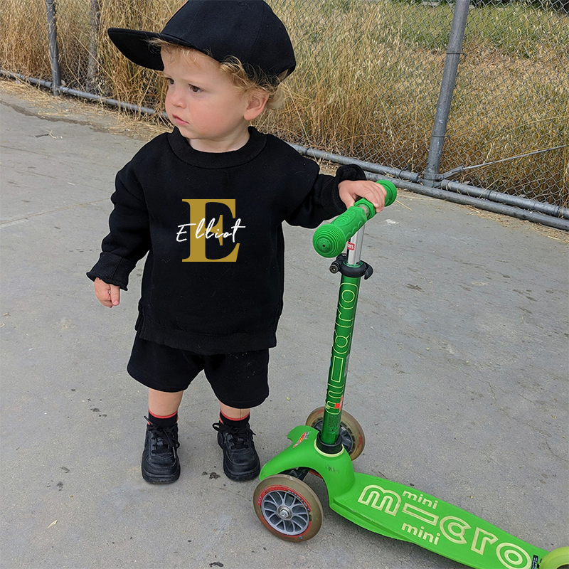 Personalized Kid Cozy Soft Crewneck Sweatshirt | inSweatshirt24