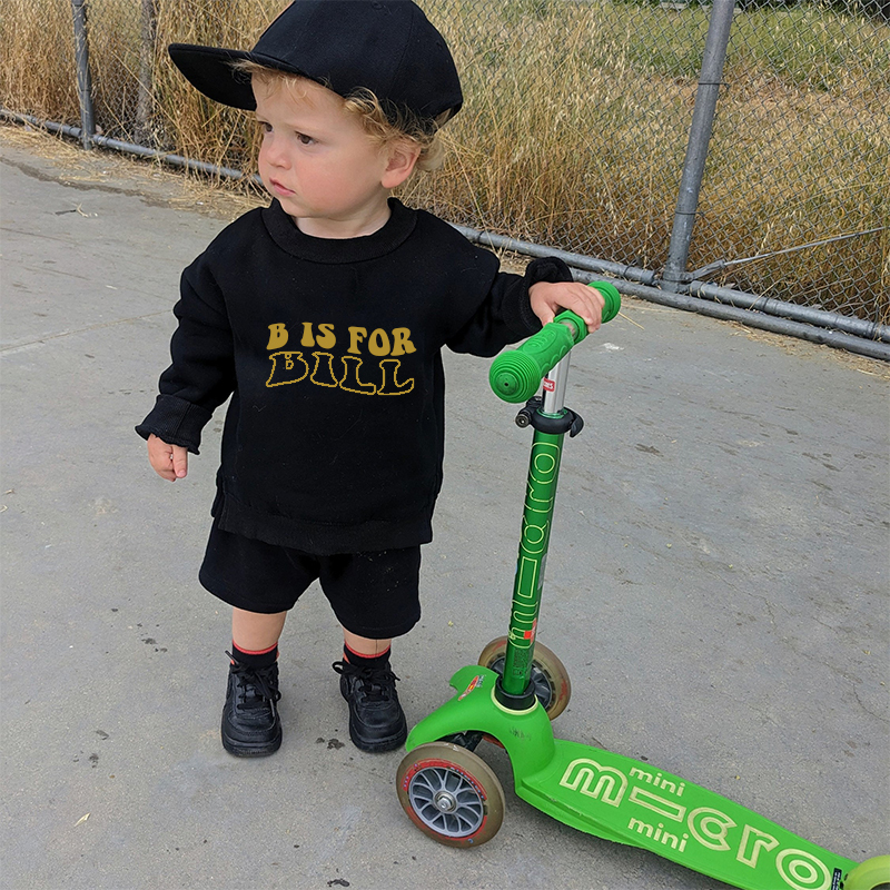 Personalized Kid Cozy Soft Crewneck Sweatshirt | inSweatshirt25