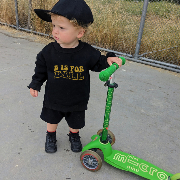 Personalized Kid Cozy Soft Crewneck Sweatshirt | inSweatshirt25