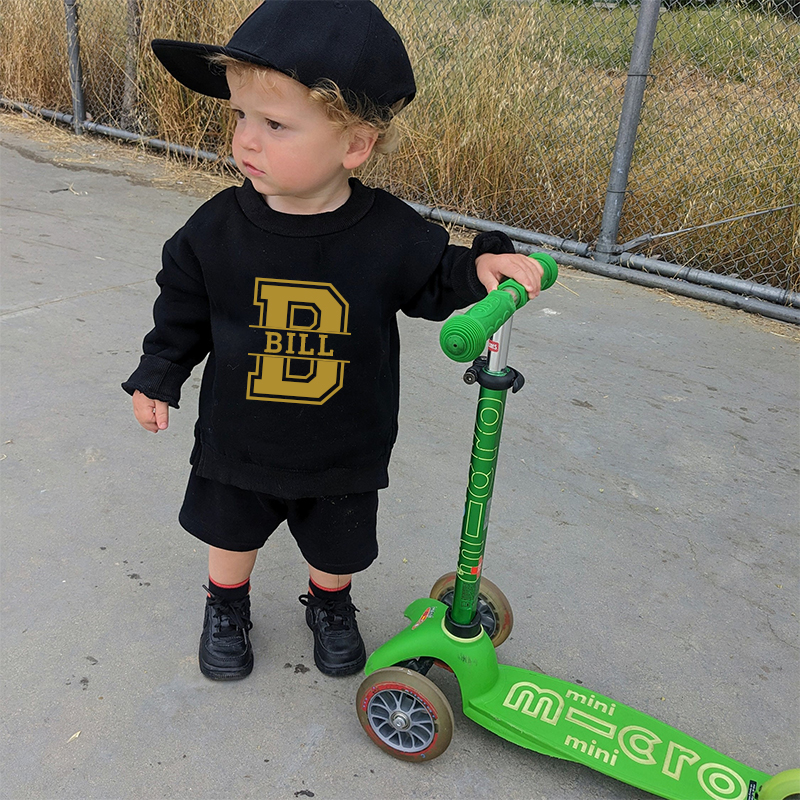 Personalized Kid Cozy Soft Crewneck Sweatshirt | inSweatshirt29