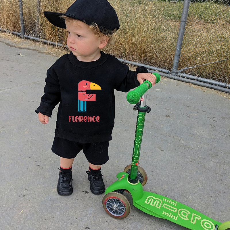 Personalized Kid Cozy Soft Crewneck Sweatshirt | inSweatshirt30