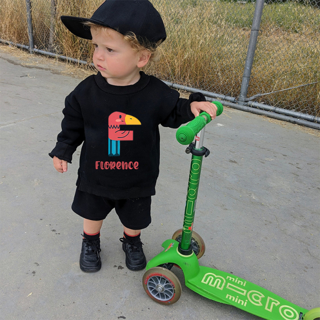 Personalized Kid Cozy Soft Crewneck Sweatshirt | inSweatshirt30