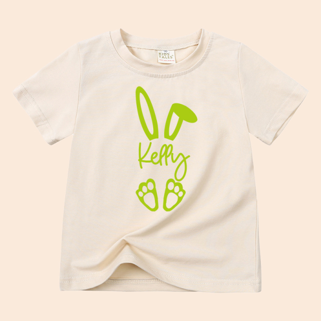 Personalized Kid Cozy Soft Easter T-Shirt | inTee07