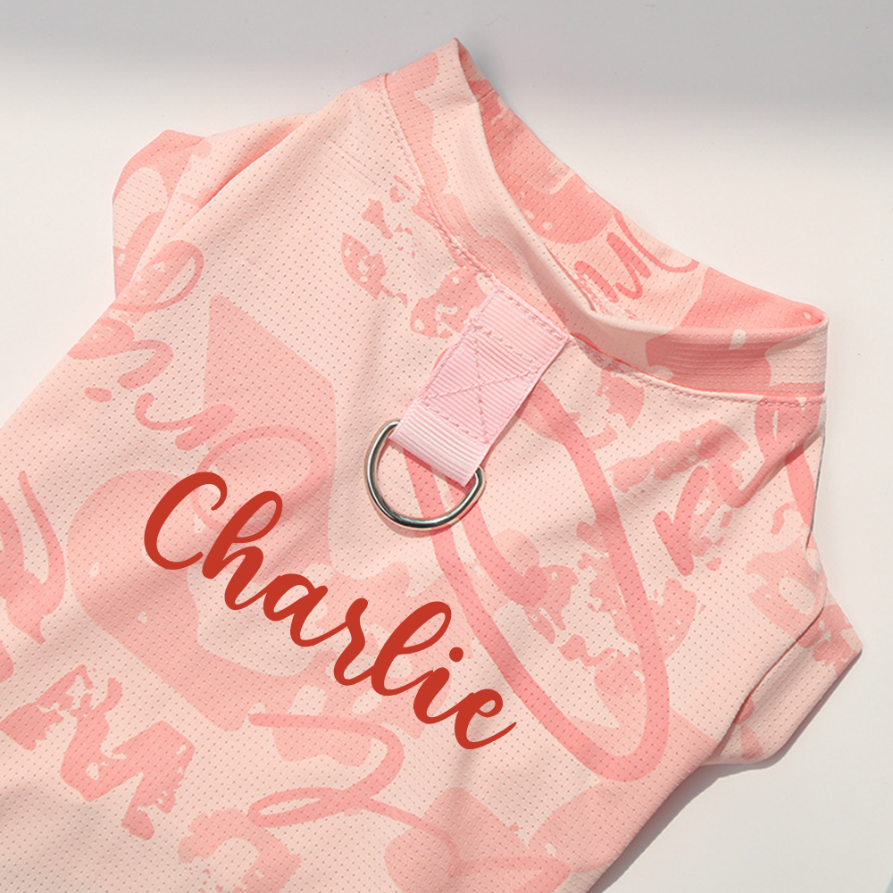Personalized Pet Summer Ice Sensation Vest | inCloth109