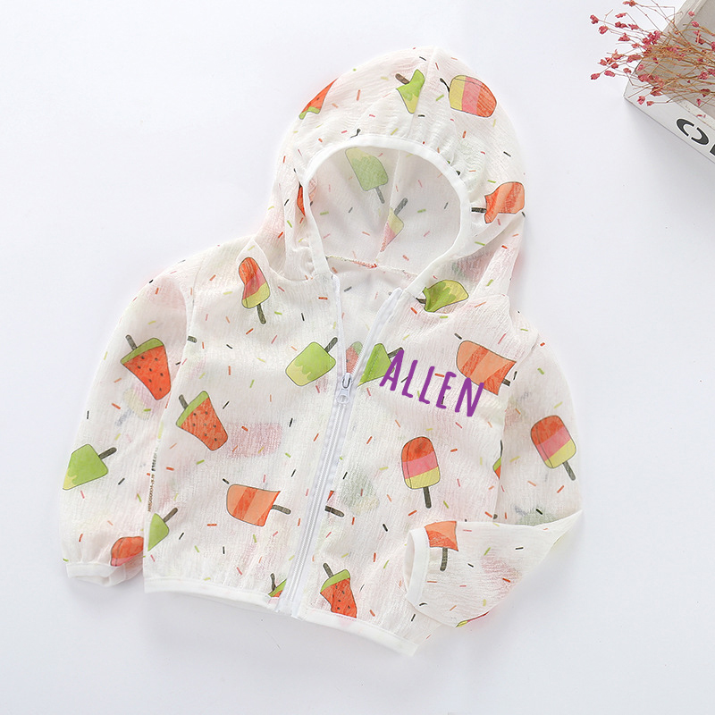 Personalized Cute Pattern Windbreaker Light Jacket | inJacket32