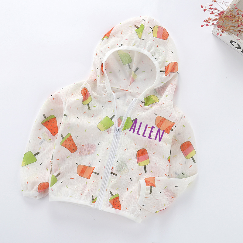 Personalized Cute Pattern Windbreaker Light Jacket | inJacket32