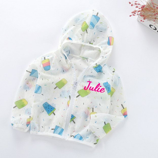 Personalized Cute Pattern Windbreaker Light Jacket | inJacket32