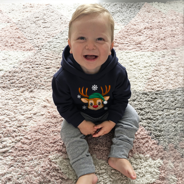 Personalized Kids Lovely Christmas Hoodie | InSweatshirt81