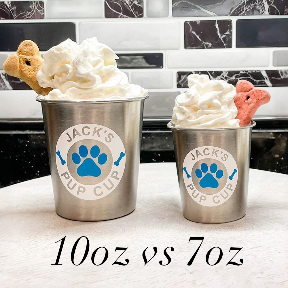 Personalized Pet Reusable Pup Cup Mug | inPet21