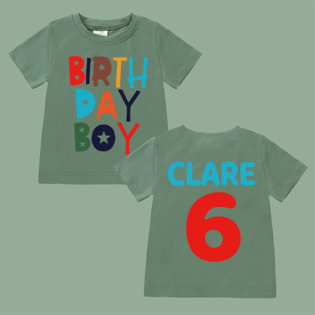 Personalized Basketball Rookie Of The Year Birthday T-Shirt | inBirth08