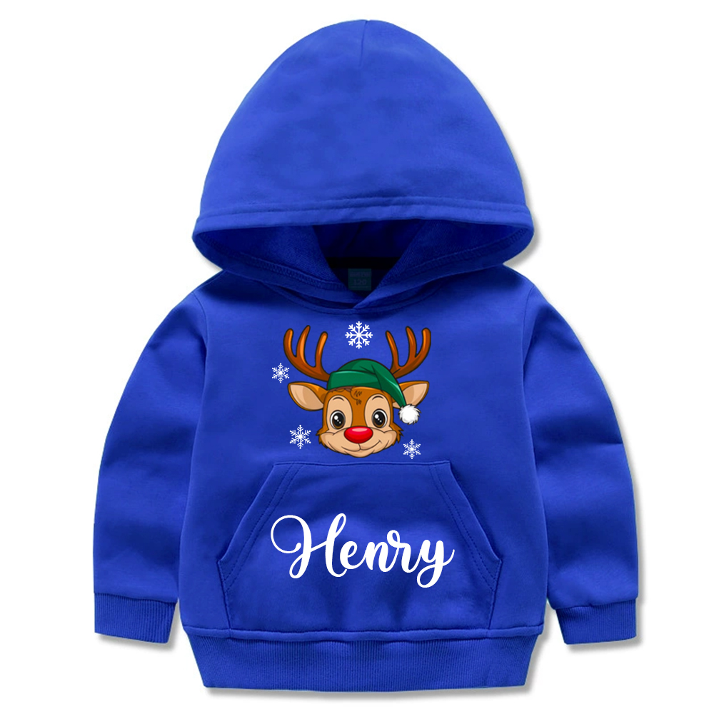 Personalized Kids Lovely Christmas Hoodie | InSweatshirt81