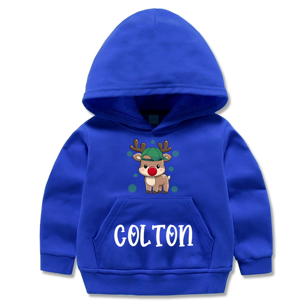 Personalized Kids Lovely Christmas Hoodie | InSweatshirt82