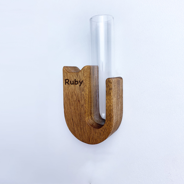 Personalized Wooden Cat Whisker Magnetic Holder | inAccs17