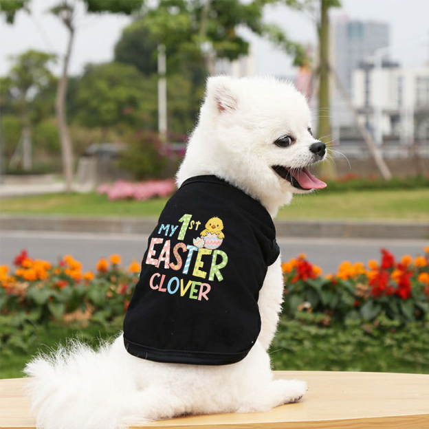Personalized Pet's First Easter Shirt | inCloth35