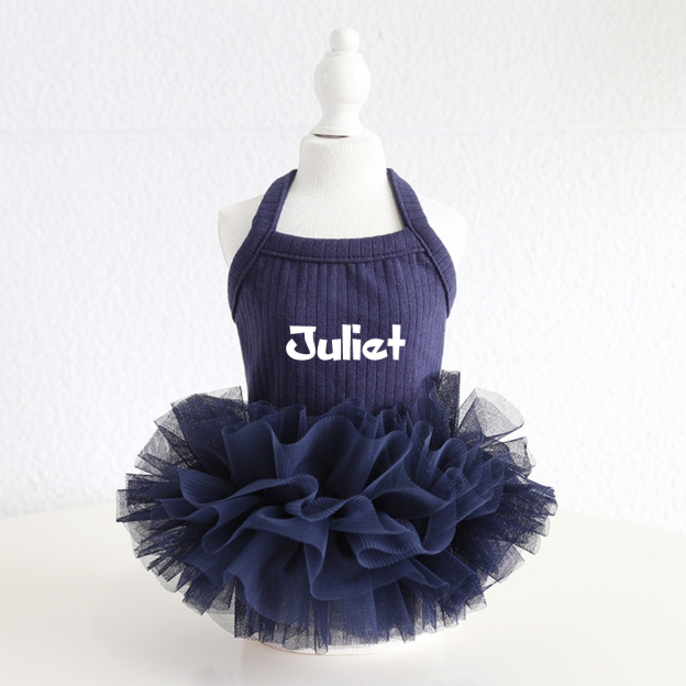 Personalized Name Pet Fluffy Tutu Dress | inCloth40