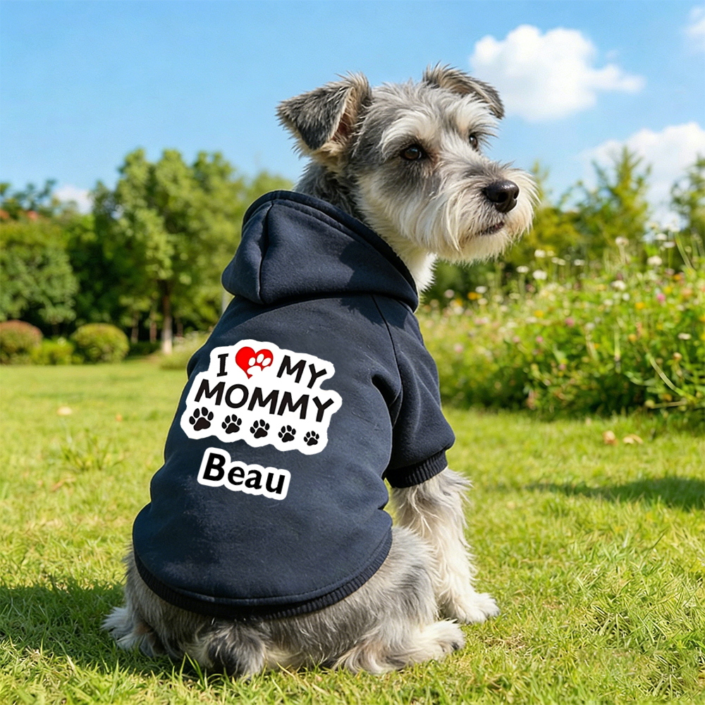 Personalized Mother's Day Pet Hoodie | inCloth46