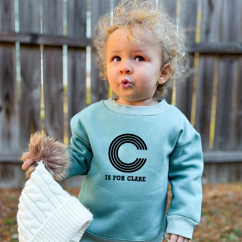 Personalized Kid Cozy Soft Crewneck Sweatshirt | inSweatshirt20