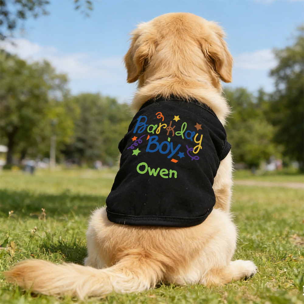 Personalized Name Birthday Pet Shirt | inCloth94