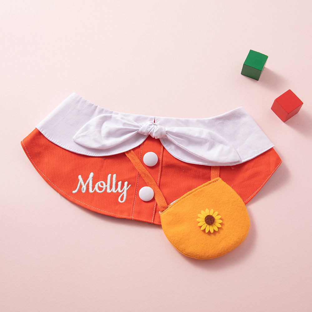 Personalized Embroidered Name Pet Collar | inAccs48