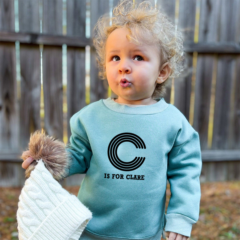 Personalized Kid Cozy Soft Crewneck Sweatshirt | inSweatshirt20