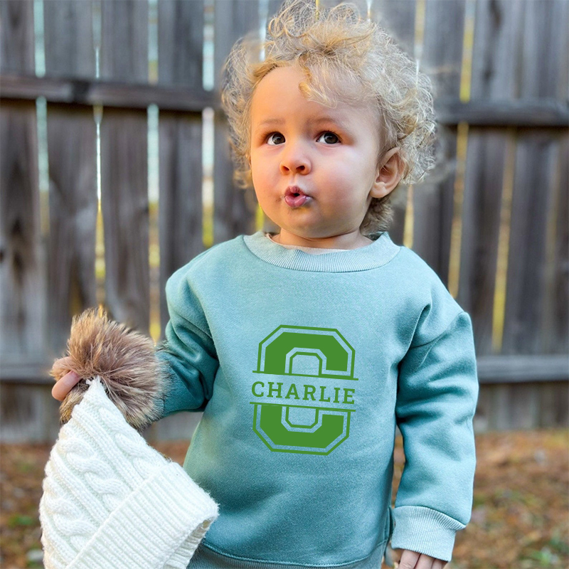 Personalized Kid Cozy Soft Crewneck Sweatshirt | inSweatshirt29