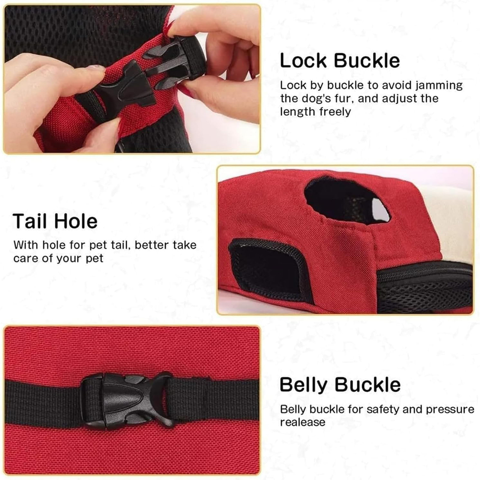 Personalized Leather Patch Name Pet Carrier Backpack | KKPet177