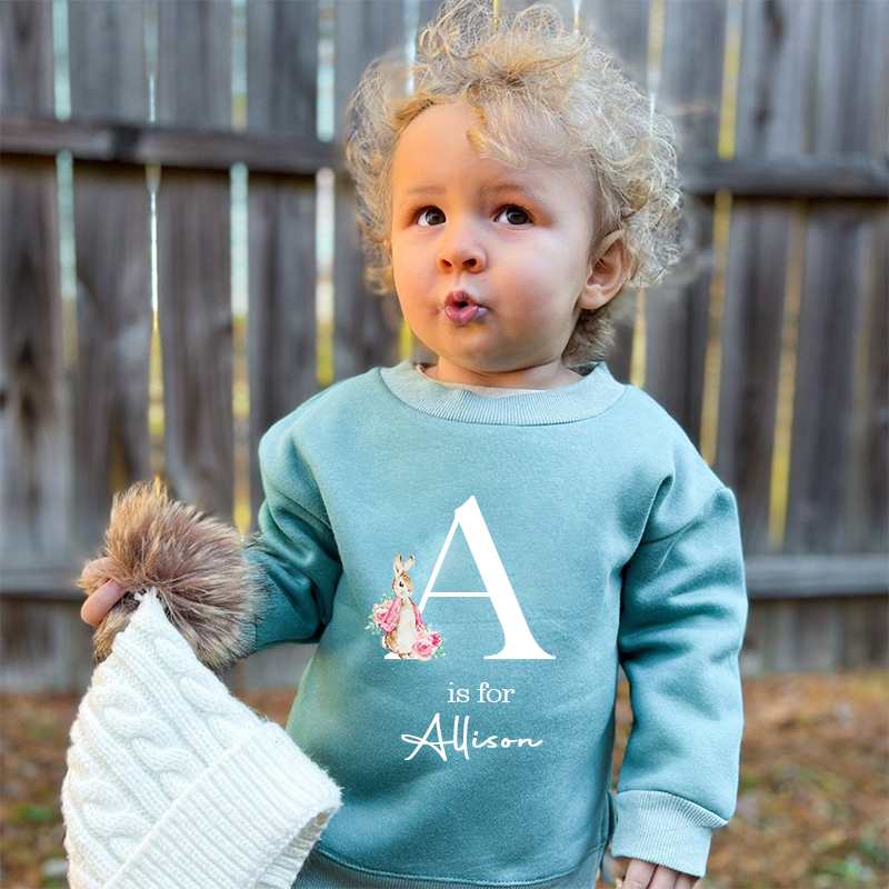 Personalized Kid Cozy Soft Crewneck Sweatshirt | inSweatshirt38