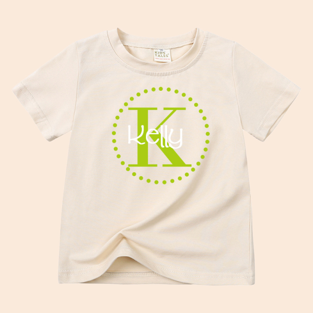 Personalized Kid Cozy Soft Color T-Shirt | inTee06