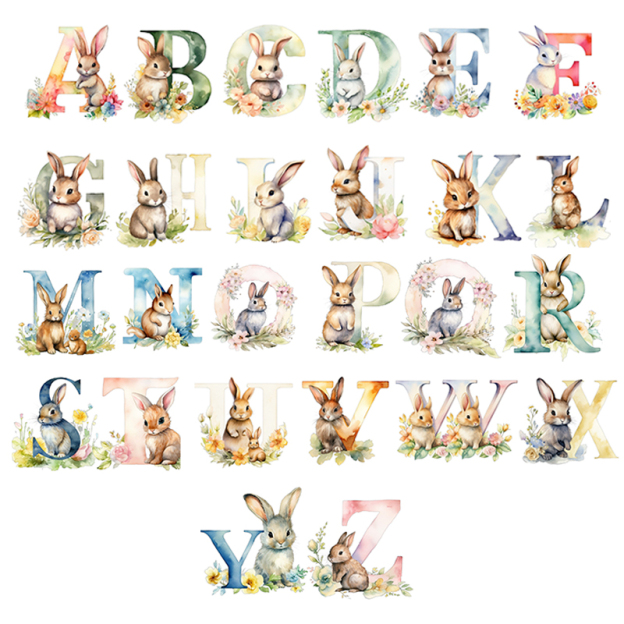 Personalized Kid Cozy Soft Bunny Sweatshirt | inSweatshirt50