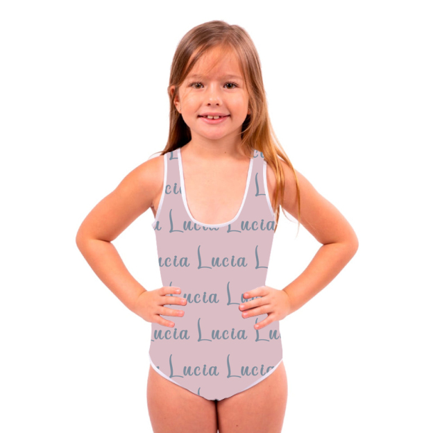 Personalized Monogram Color Swimsuit for Summer | InSwin05