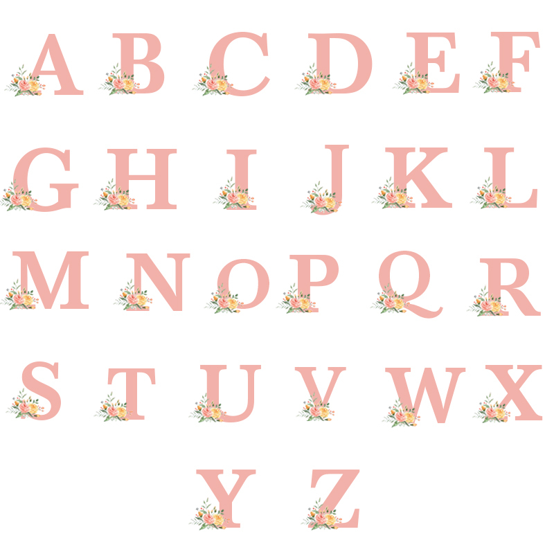 Personalized Kid Cozy Soft Floral Initial Sweatshirt | inSweatshirt59