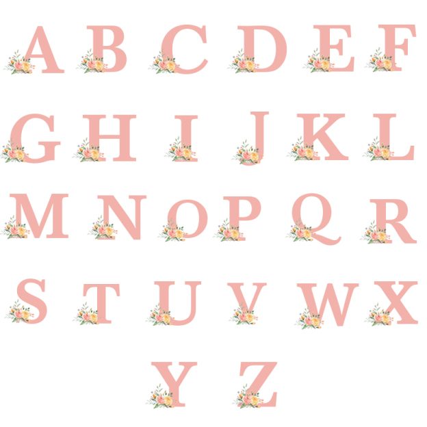 Personalized Kid Cozy Soft Floral Initial Sweatshirt | inSweatshirt59