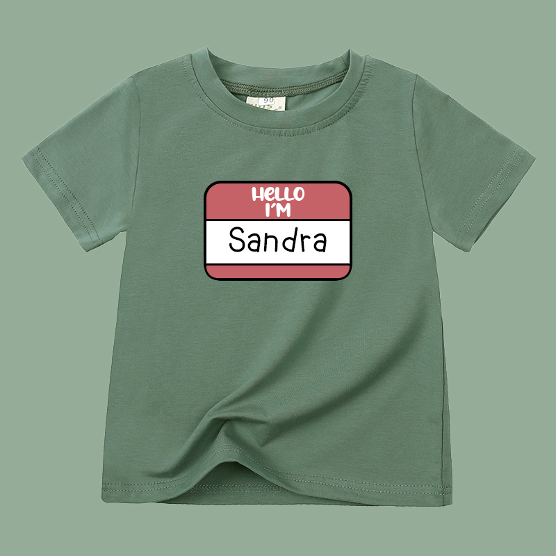 Personalized Kid Cozy Back to School T-Shirt | inTee09