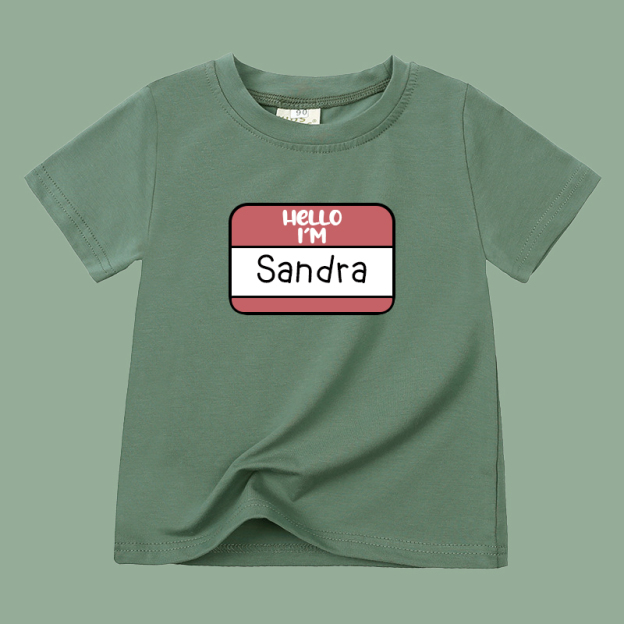 Personalized Kid Cozy Back to School T-Shirt | inTee09